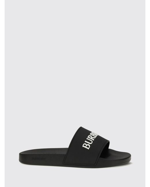 Burberry Black Heeled Sandal