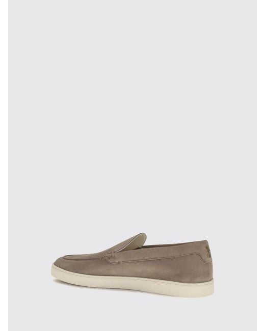 Brunello Cucinelli Gray Sneakers for men