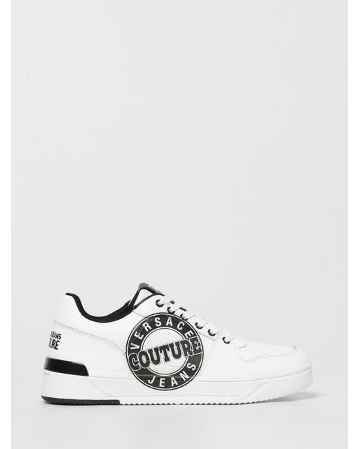 Versace Jeans Couture White Sneakers
