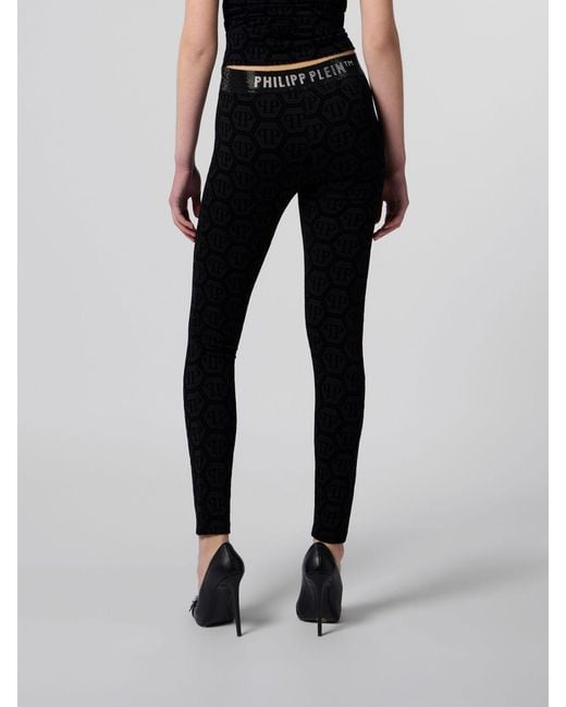 Philipp Plein Black Pants
