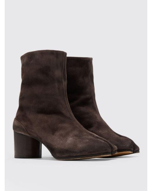 Stivaletto Tabi di Maison Margiela in Brown