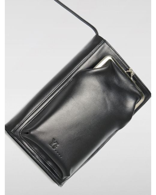 Y's Yohji Yamamoto White Shoulder Bag