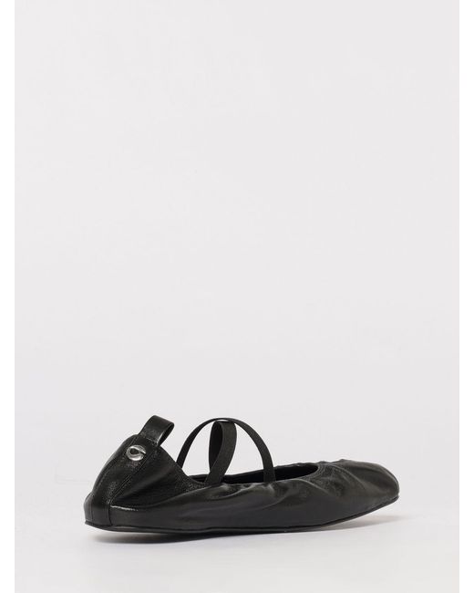 Coperni White Nappa Leather 5T Ballerina
