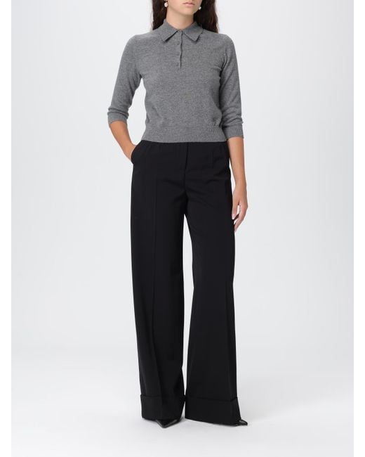 Dolce & Gabbana Black Dolce &Amp Gabbana Classic Virgin Wool Trousers