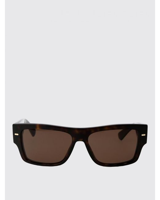 Dolce & Gabbana Brown Dolce &Amp Gabbana 0Dg4451 Acetate Sunglasses for men