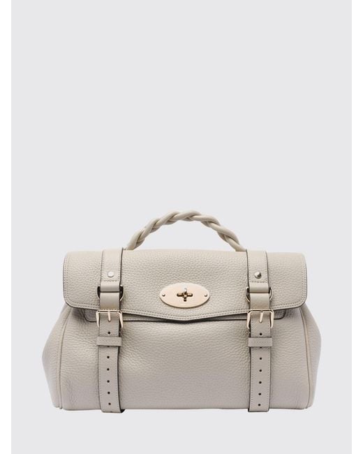 Mulberry Natural Mini Alexa Handbag