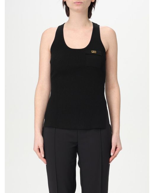 Top di Elisabetta Franchi in Black