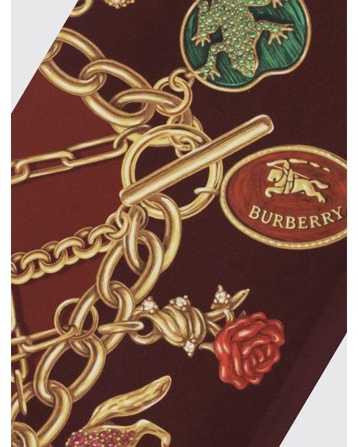Sciarpa Donna di Burberry in Brown