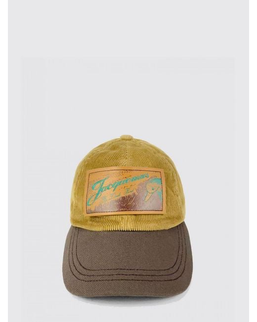 Jacquemus Brown Hat for men