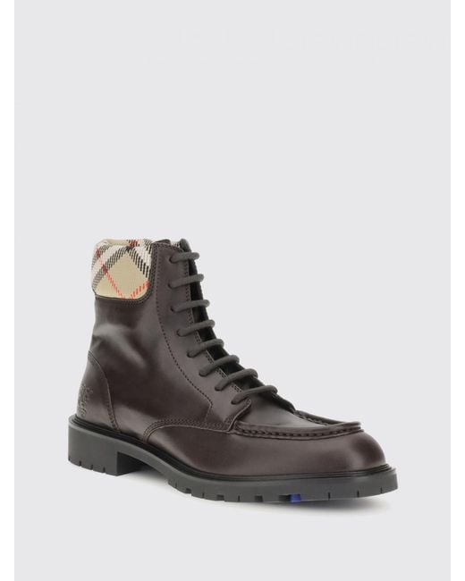 Burberry Brown Boots for men