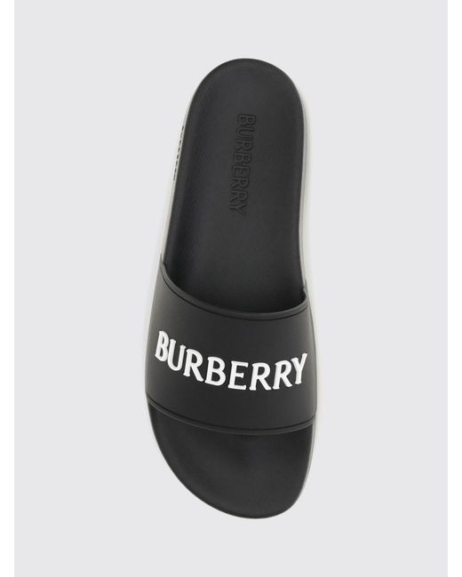 Burberry Black Heeled Sandal