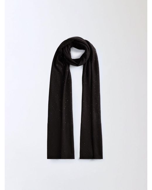 Fabiana Filippi Black Scarf