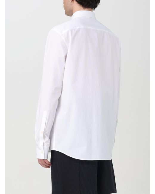Valentino White Shirt for men