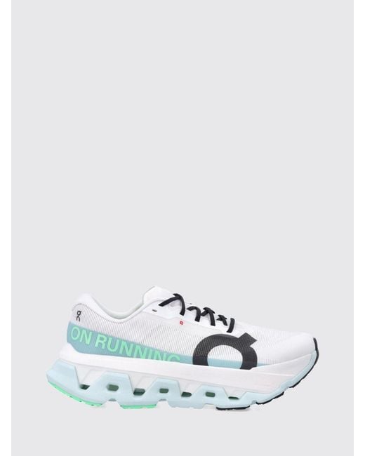 On Shoes White Cloudmonster 3 Hyper Sneakers for men