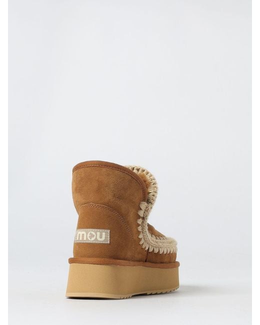 Mou Brown Shoes