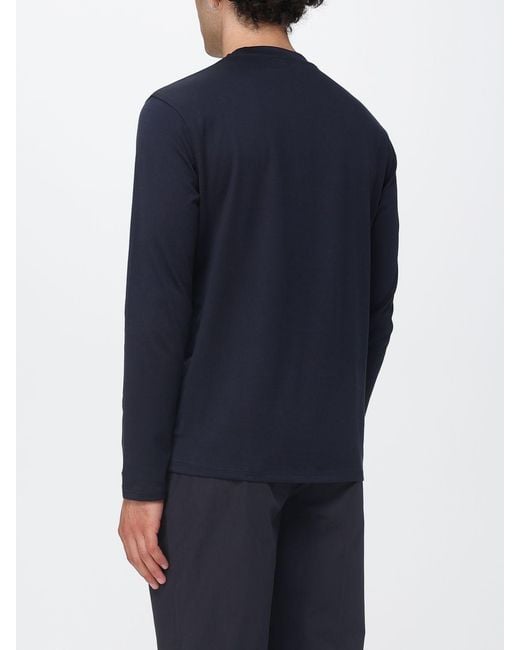 Emporio Armani Blue T-Shirt for men