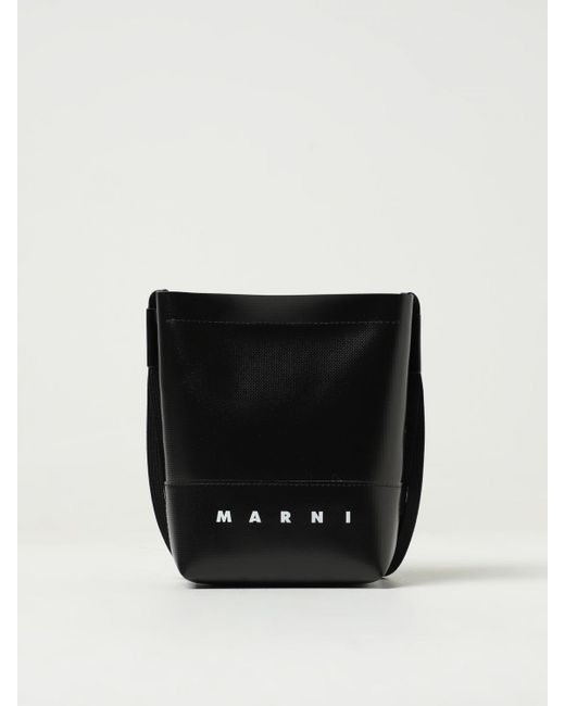Marni Black Shoulder Bag for men