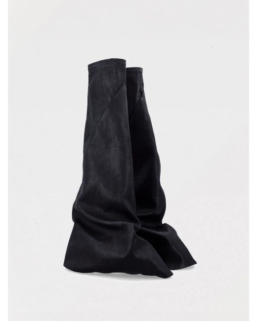 Rick Owens Blue Sneakers Damen