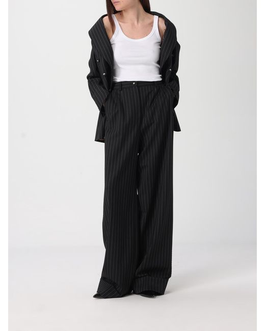 Dolce & Gabbana Black Dolce &Amp Gabbana Classic Virgin Wool Trousers