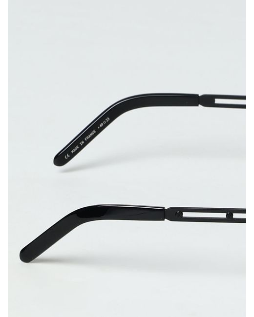 Jean Paul Gaultier White Sunglasses