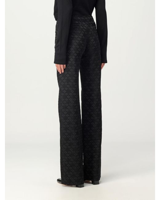 Alberta Ferretti Black Trousers