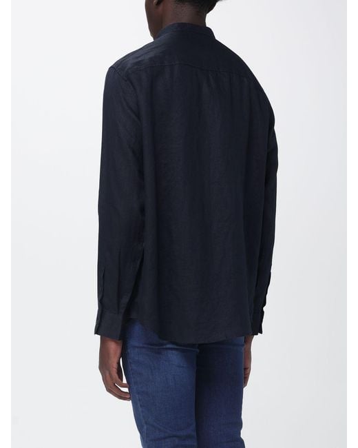 ARMANI EXCHANGE Blue Shirt for men