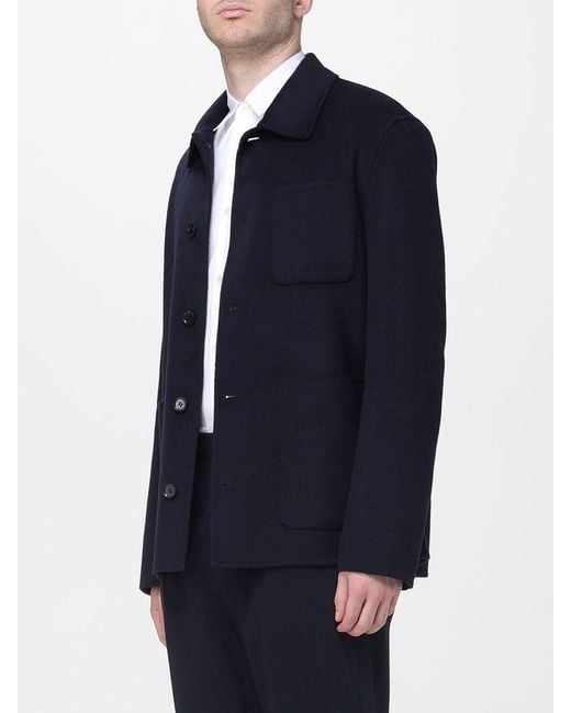 Manuel Ritz Blue Jacket for men