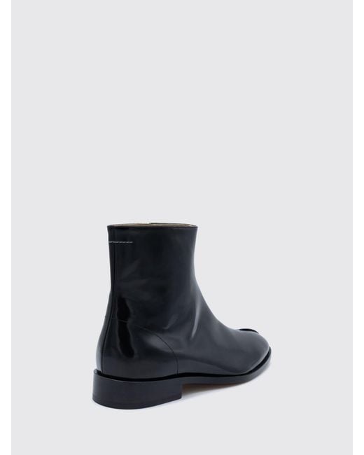 MM6 by Maison Margiela Black Boot for men