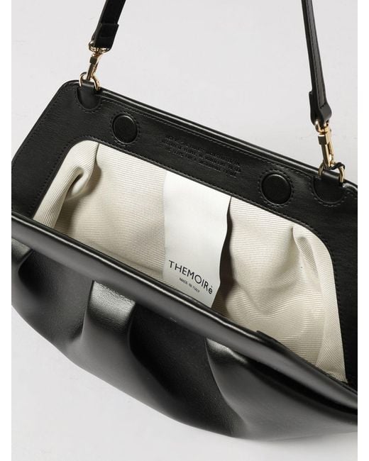 THEMOIRÈ Black Themoir&Egrave Bios Vegan Leather Bag
