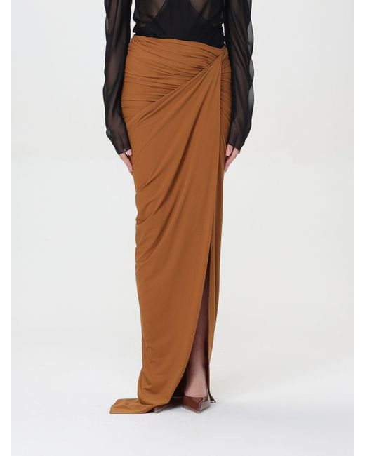 Atlein Brown Skirt