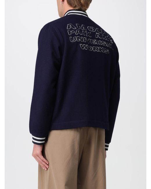 Universal Works Blue Jacket for men