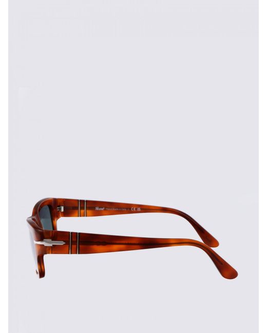 Persol White Acetate Sunglasses for men