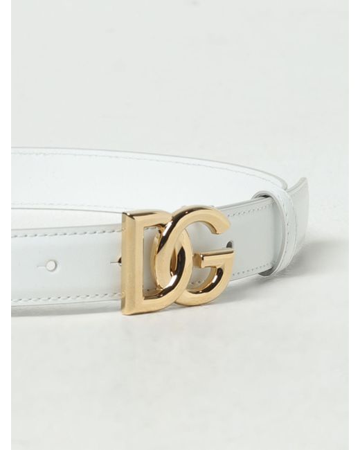 Dolce & Gabbana White Belt