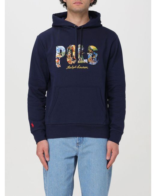 Polo Ralph Lauren Sweatshirt in Blue für Herren