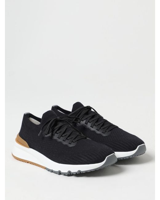 Zapatillas Hombre Brunello Cucinelli de hombre de color White
