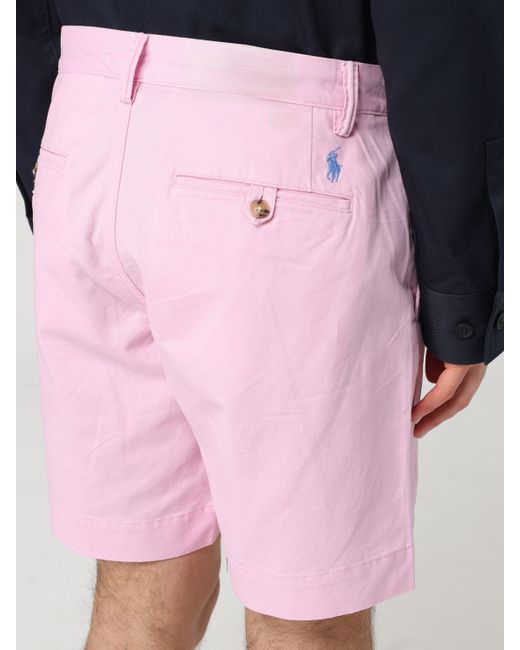 Polo Ralph Lauren Pink Short for men