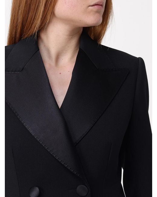 Dolce & Gabbana Black Dolce &Amp Gabbana Jacket