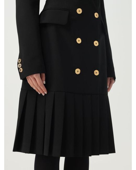 Moschino Couture Black Dress