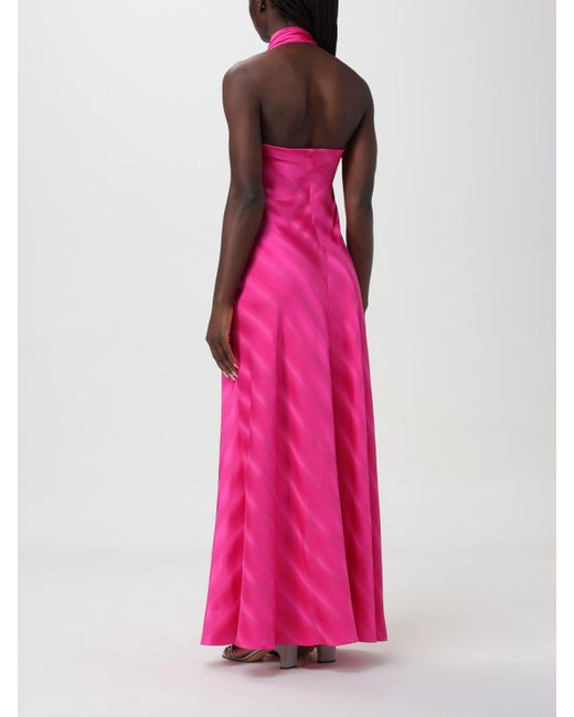 Emporio Armani Pink Maxi Dress