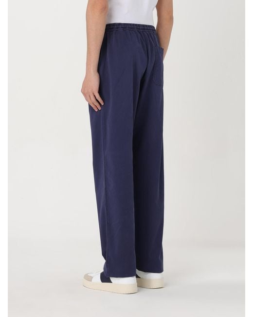 Aspesi Blue Trousers for men