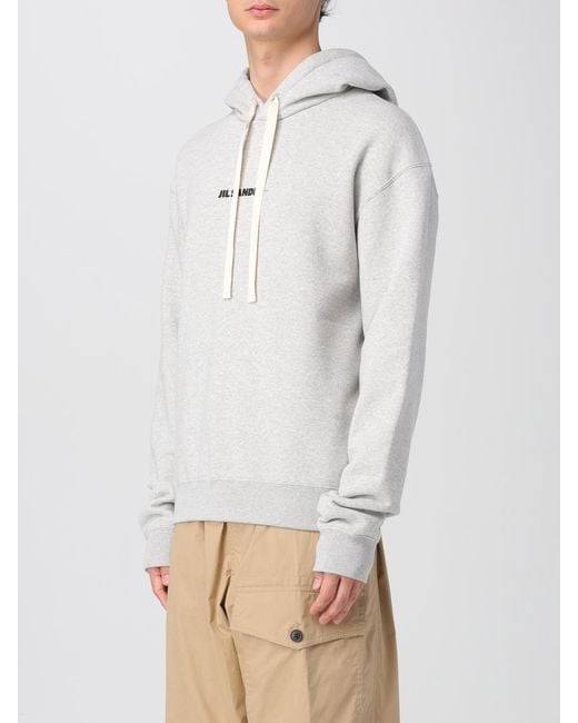 Jil Sander Gray Sweater for men