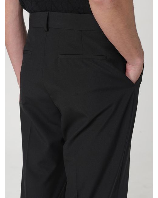 Valentino Black Pants for men