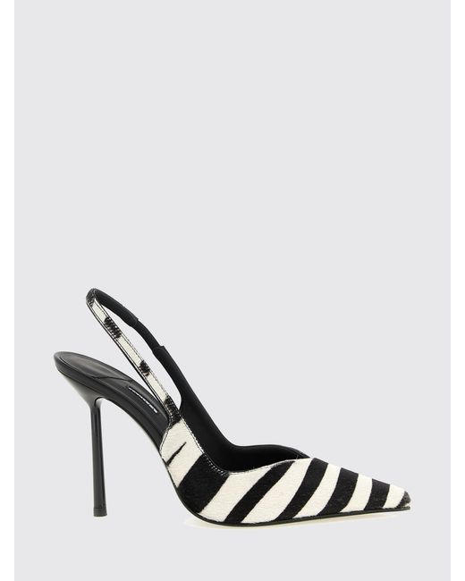 Le Silla Metallic Vivienne Slingback