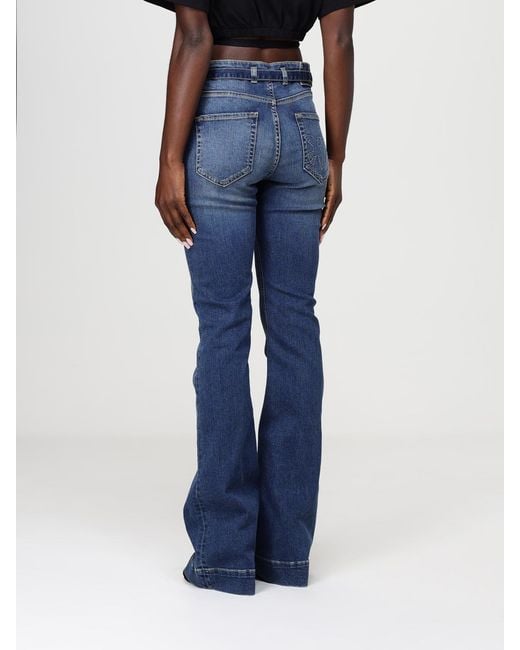 Pinko Blue Flared Jeans