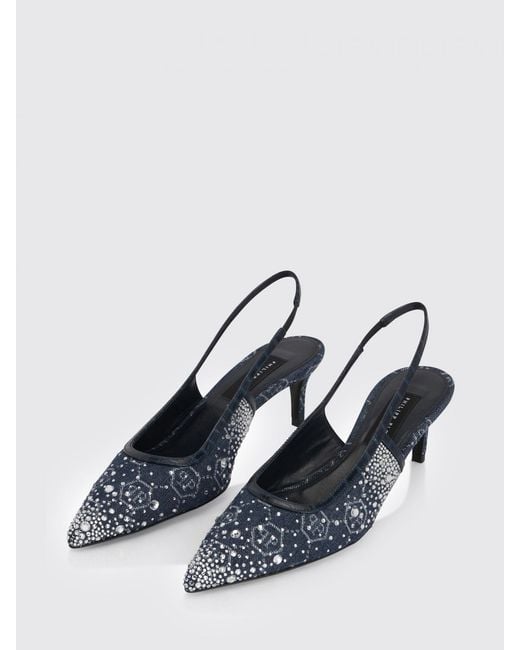 Philipp Plein White Pump