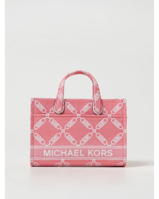 Bolso de mano Michael Michael Kors de color Pink
