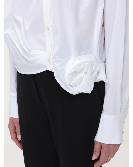 Camicia Donna di Maliparmi in White
