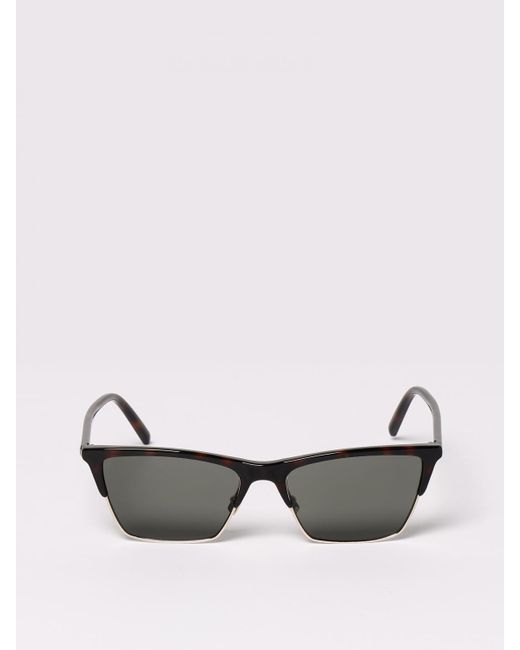 Saint Laurent White Sunglasses