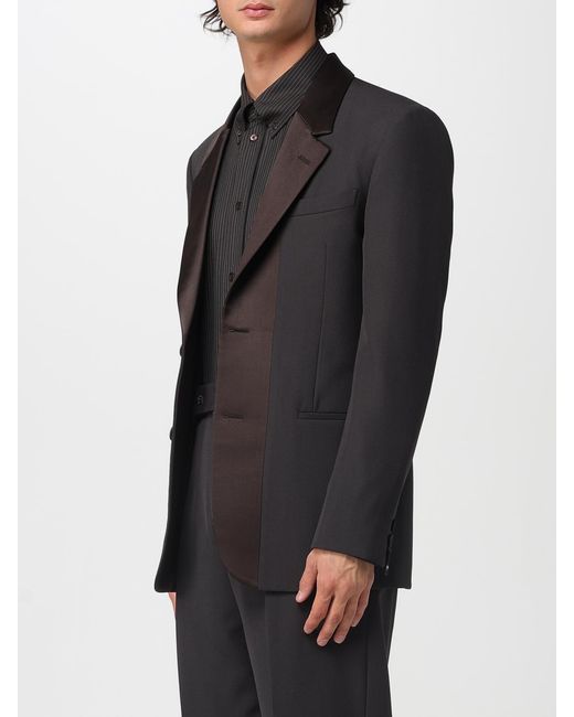 Fendi Blazer Herren in Gray für Herren