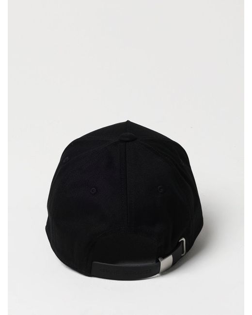 Armani Exchange Black Hat for men